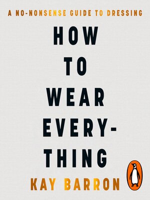 cover image of How to Wear Everything